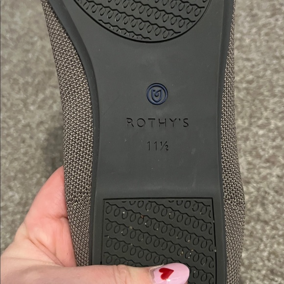 Cute Rothy’s flats - Picture 3 of 5